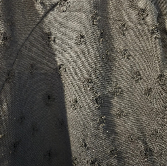 NWT Michael Lauren Credence Oversized Bomber with thumbholes - Picture 9 of 11